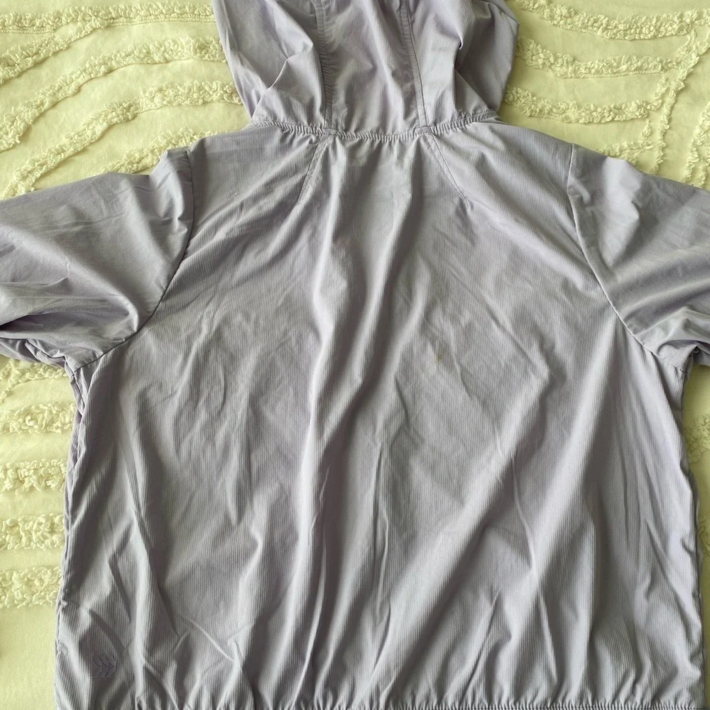 Light Purple Zip-Up Hoodie All in Motion